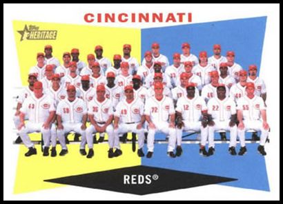 164 Cincinnati Reds TC